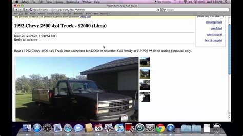 1/31 · Akron. . Lima craigslist auto parts by owner